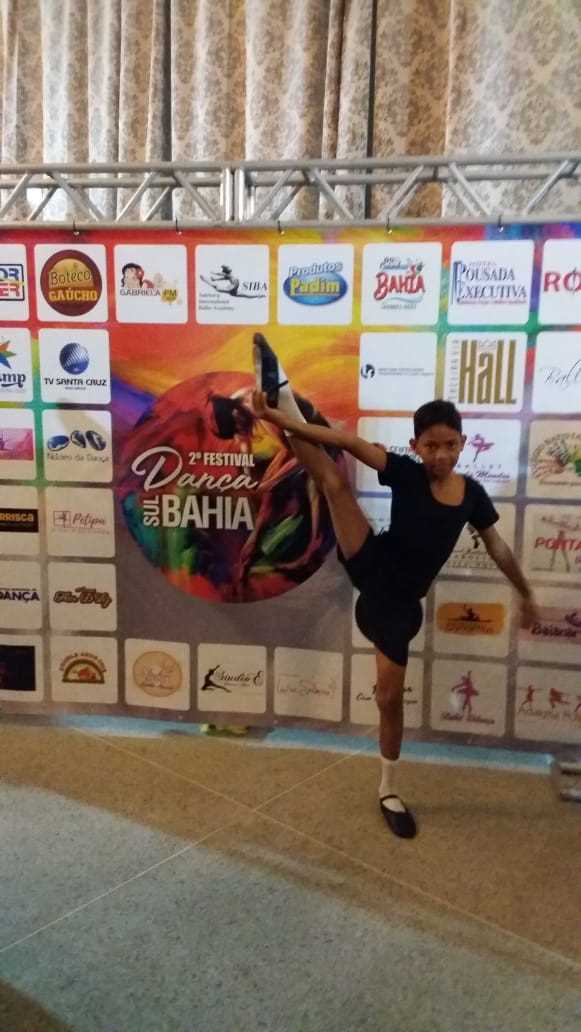 Camacã: Grupo de Ballet do CRAS participa de seletiva na Escola de Ballet Bolshoi em Itabuna